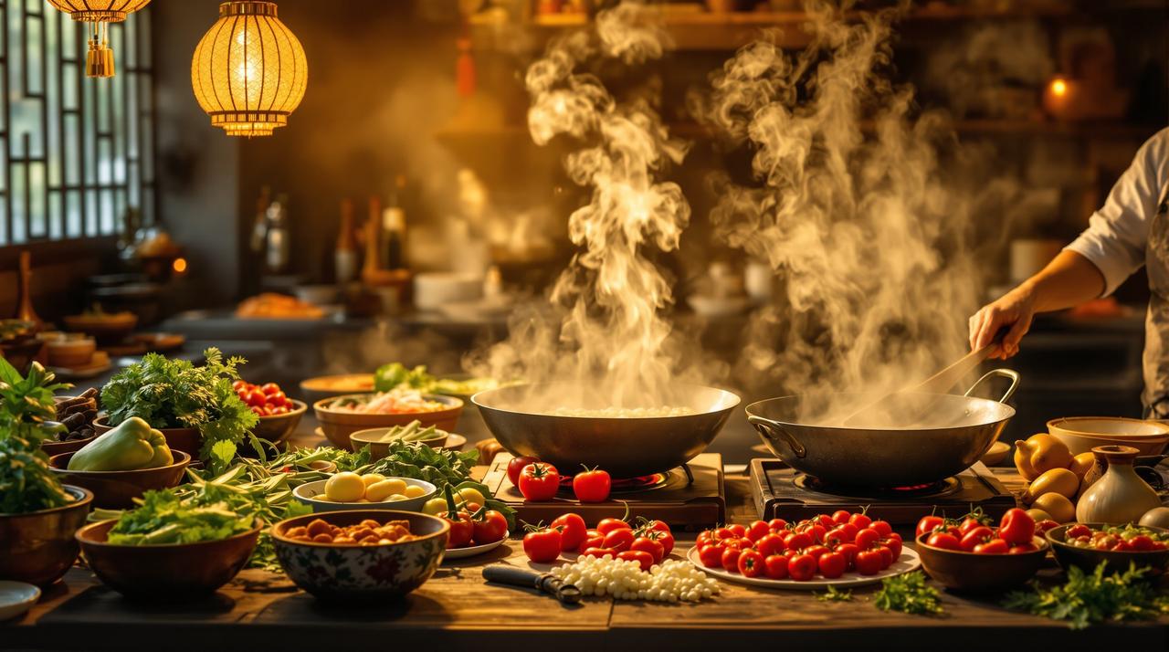 美食中国：舌尖上的旅程 - 久草影院推荐热门影视内容