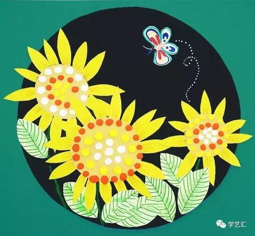 手工剪贴画图片大全,创意无限的艺术之旅