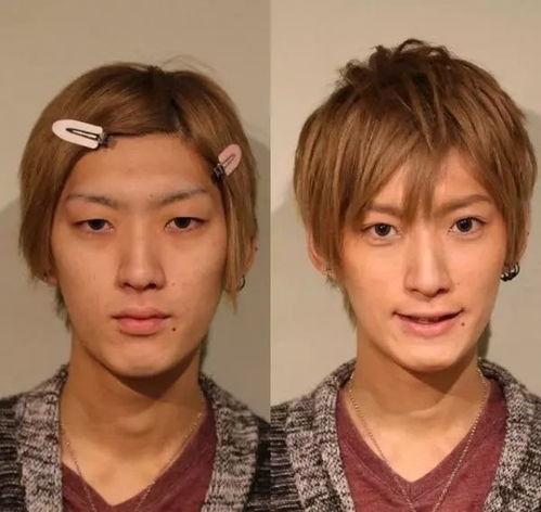日本男生化妆,揭秘男性美妆新风尚