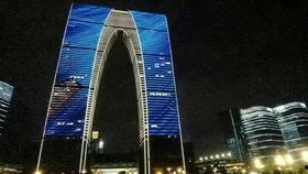 苏州夜景视频,光影交织的梦幻画卷