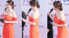 韩国美女热舞尹素婉,韩国美女舞动全球目光