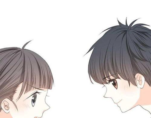 漫画怦然心动图片大全,漫画中的甜蜜瞬间大盘点