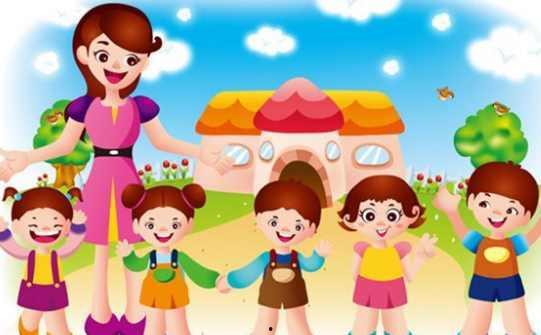 我的老师幼儿图片大全,老师镜头下的可爱瞬间