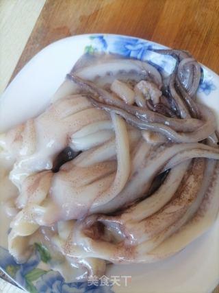 鱿鱼须的做法视频,简单美味，轻松上桌