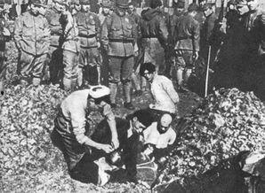 被活埋的日本兵,被活埋日本兵的悲惨遭遇