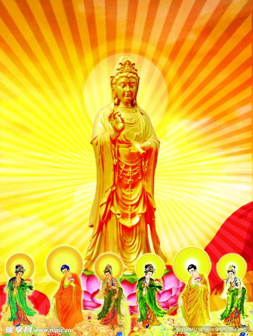 佛菩萨像图片大全,千姿百态，慈悲庄严