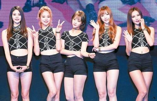 韩国女团饭拍秀,青春活力，魅力四溢
