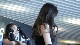 韩国女团饭拍秀,青春活力，魅力四溢