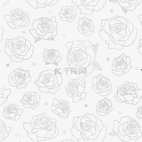 玫瑰花素描图片,绽放于纸间的浪漫瞬间