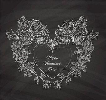 玫瑰花素描图片,绽放于纸间的浪漫瞬间
