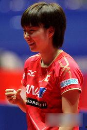 日本乒乓女运动员,揭秘日本乒乓球女运动员的崛起之路”