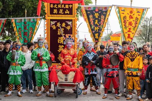 潮汕英歌舞视频,传承千年民俗文化的活力展现