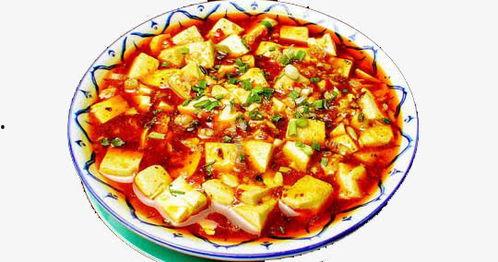 麻辣豆腐图片大全,鲜香四溢，视觉与味蕾的双重盛宴