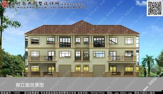 三层双拼别墅图片大全