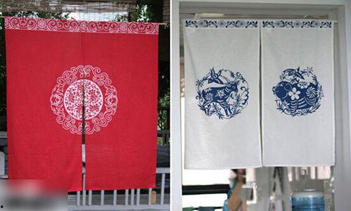 门帘图片大全,千姿百态的门帘图片赏析