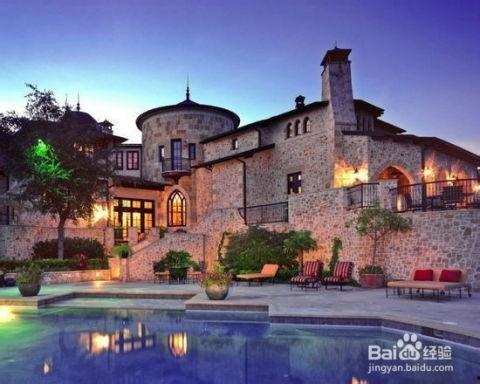 世界豪华别墅图片大全,品味全球顶级豪宅盛宴