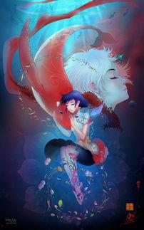 大鱼海棠图片大全,梦幻海洋的奇幻之旅