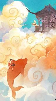 大鱼海棠图片大全,梦幻海洋的奇幻之旅