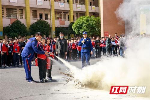 消防应急演练视频,实战演练，筑牢安全防线