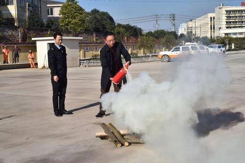 消防应急演练视频,实战演练，筑牢安全防线