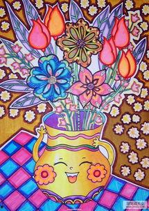 绘画获奖图片大全,绘画获奖作品集锦赏析