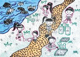 绘画获奖图片大全,绘画获奖作品集锦赏析