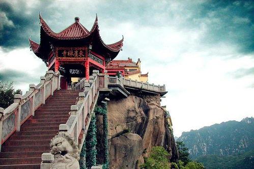 九华山图片,神秘佛教圣地，自然奇观与人文景观的完美融合