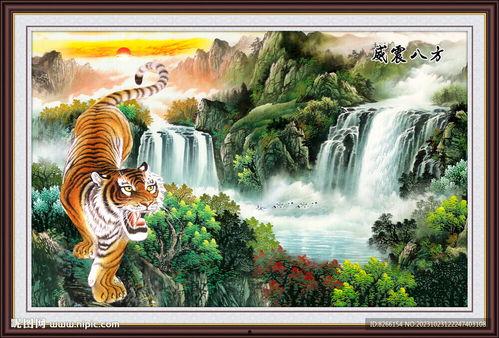 下山虎图片,雄风凛凛的自然画卷