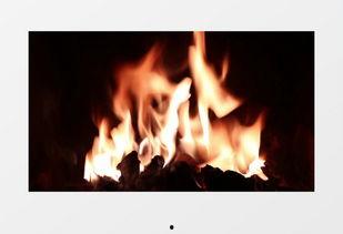 火焰燃烧视频,捕捉自然之力的壮丽景象