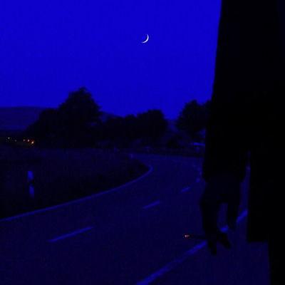 紫色月亮图片大全,捕捉夜空中的神秘色彩