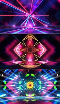 迪厅视频,光影交织的狂欢盛宴