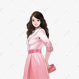 时尚女生图片大全图片,潮流穿搭大盘点