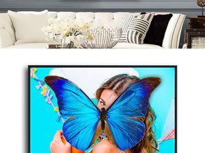 女性蝴蝶b的图片大全