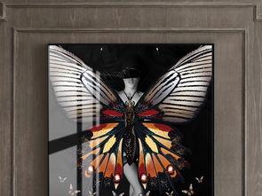 女性蝴蝶b的图片大全